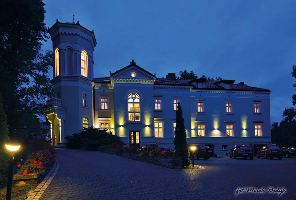 Palac Pawlowice Gorz Buitenkant foto